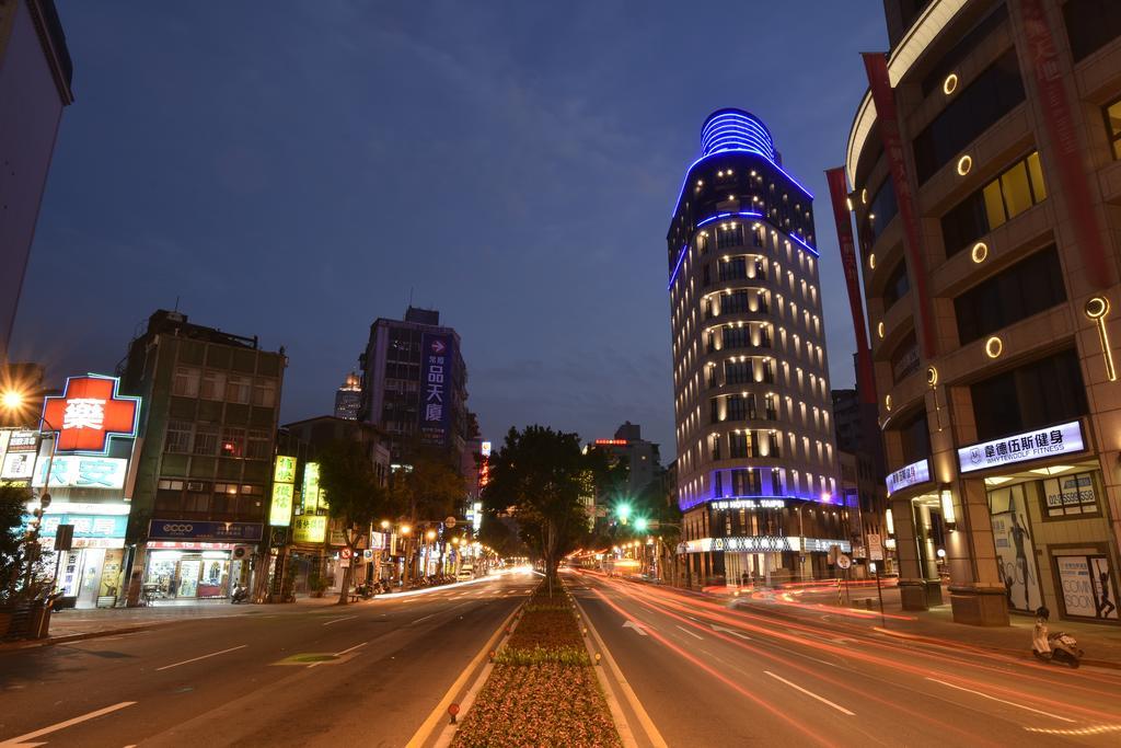 Yi Su Hotel-Taipei Ningxia Exterior foto