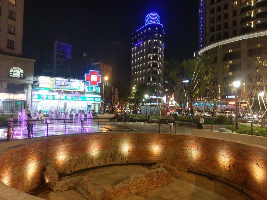 Yi Su Hotel-Taipei Ningxia Exterior foto